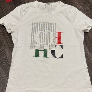 CH Logo T-Shirt with Rhinestones